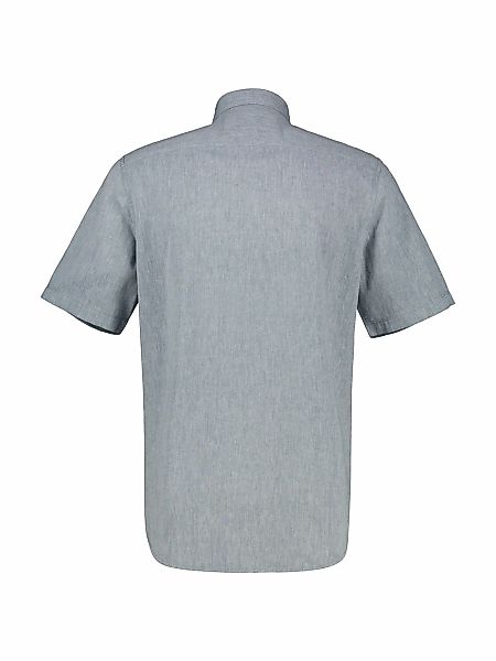 LERROS Kurzarmhemd "LERROS Halbarmhemd mit Leinenanteil, unifarben" günstig online kaufen