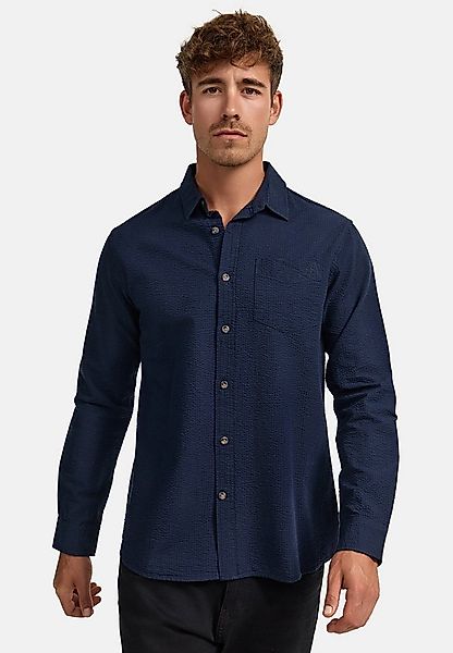 Indicode Langarmhemd Herren INCaix Herrenhemd Langarm günstig online kaufen