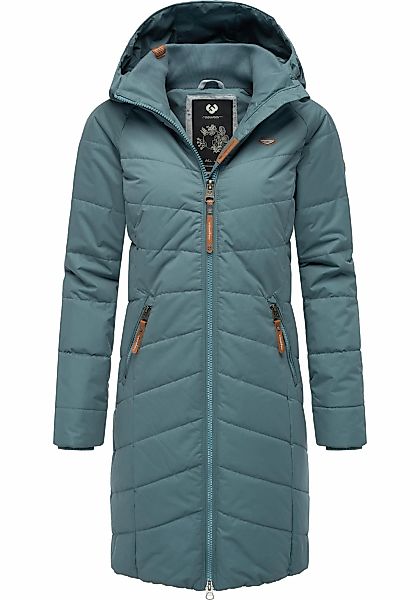 Ragwear Steppmantel "Dizzie Coat", Wasserdichter Winterparka mit gefütterte günstig online kaufen