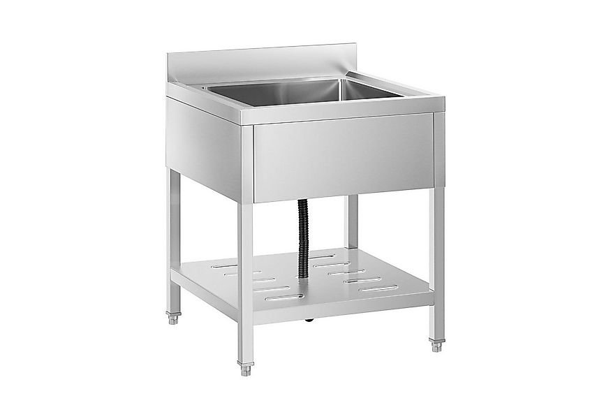Royal Catering Spülenschrank Spültisch Spülbecken Edelstahlspüle Gastrospül günstig online kaufen