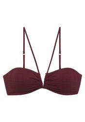 Copenhagen Studios Bandeau-Bikini-Top "Nela" mit V-förmigem Cut-Out vorn günstig online kaufen