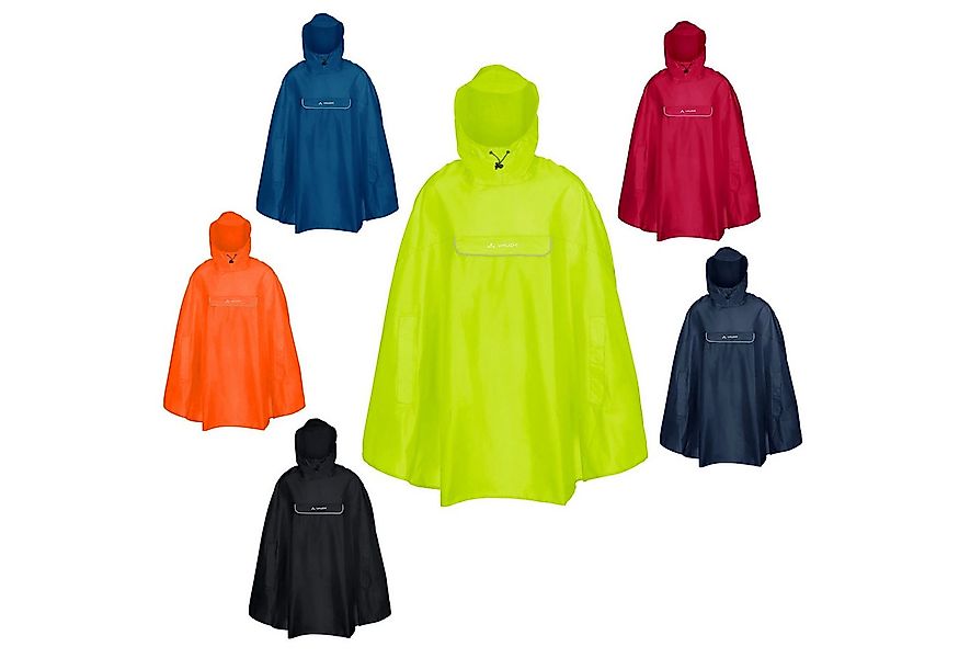 VAUDE Regenponcho Valdipino Regenschutz Regenmantel günstig online kaufen