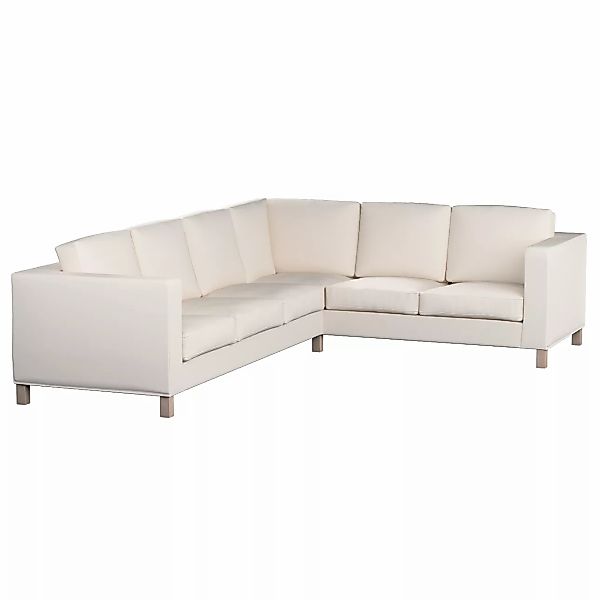 Bezug für Karlanda Sofa Ecke links, naturweiß, 36cm x 30cm x 50cm, Etna (70 günstig online kaufen