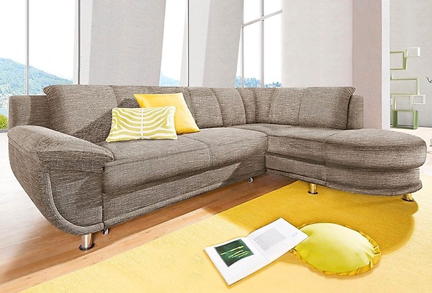 TRENDMANUFAKTUR Ecksofa »Rondo, zeitlos und elegant, OTTOs Choice, bequem, günstig online kaufen