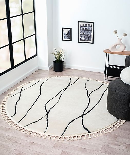 Myflair Möbel & Accessoires Hochflor-Teppich Moroccan günstig online kaufen