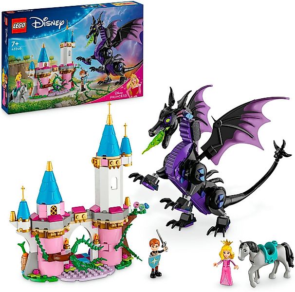 LEGO® Malefiz als Drache (43240), LEGO Disney Princess Konstruktionsspielst günstig online kaufen