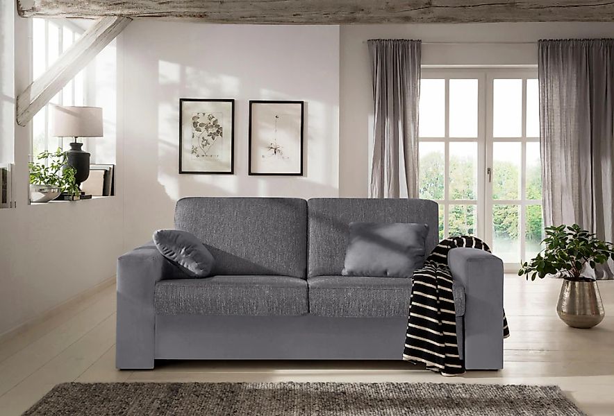 Home affaire "Roma Matratzenhöhe 14 cm" Dauerschlaffunktion, mit Unterfeder günstig online kaufen