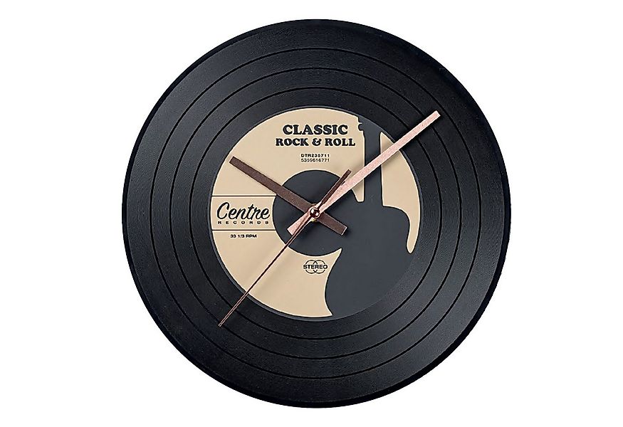 Miraval Wanduhr Miraval Schallplattenuhr günstig online kaufen