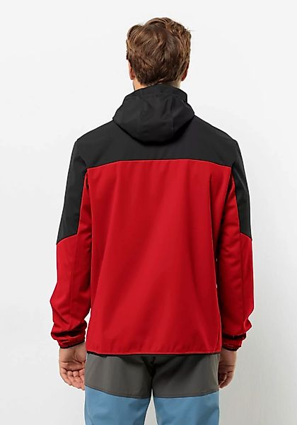 Jack Wolfskin Softshelljacke "FELDBERG HOODY M", mit Kapuze günstig online kaufen