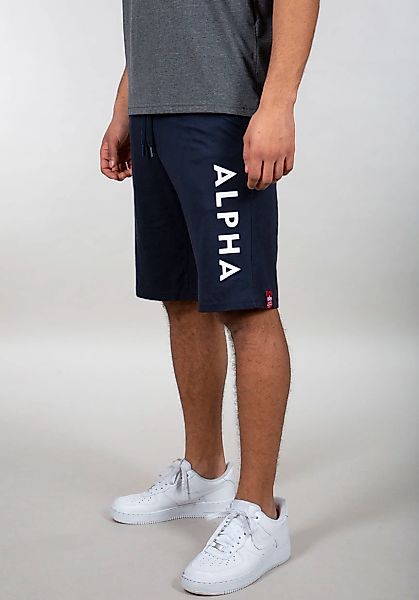 Alpha Industries Sweatshorts "Alpha Jersey Short" günstig online kaufen