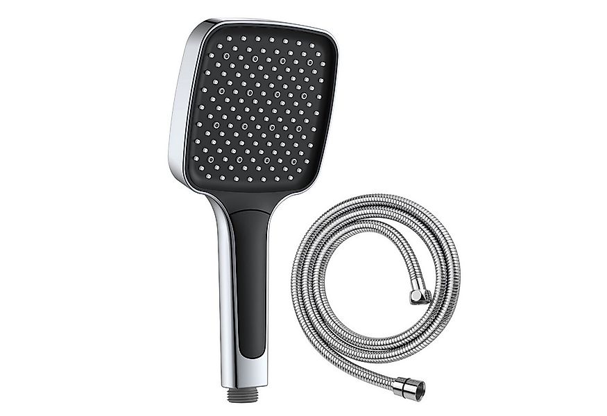 Sumerain Handbrause duschbrause mit schlauch 150cm, (duschschlauch mit dusc günstig online kaufen