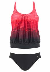 LASCANA Tankini mit Batikoptik günstig online kaufen