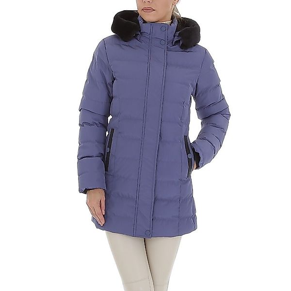 Ital-Design Winterjacke Damen Freizeit (87256453) Kapuze günstig online kaufen