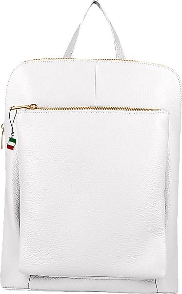 FLORENCE Cityrucksack Florence Rucksack Damen Echtleder, günstig online kaufen