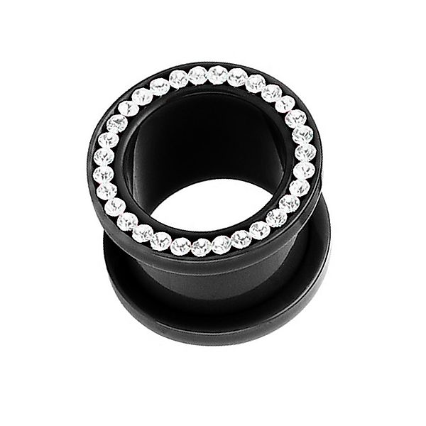 Taffstyle Plug Piercing Bunt Schraub klaren günstig online kaufen