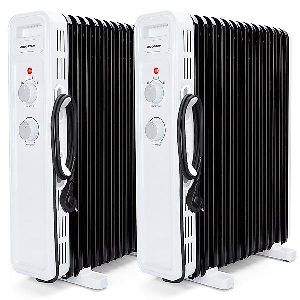 Aigostar Ölradiator Energiesparend Heizkörper mit Thermostat, günstig online kaufen