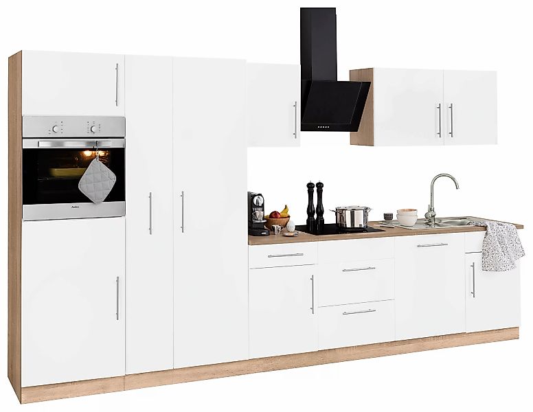 wiho Küchen Küchenzeile "Cali", ohne E-Geräte, Breite 360 cm günstig online kaufen