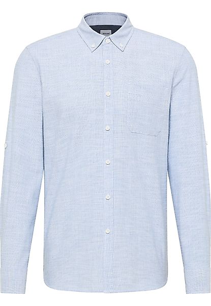 MUSTANG Langarmhemd Herren Style Rawlins günstig online kaufen
