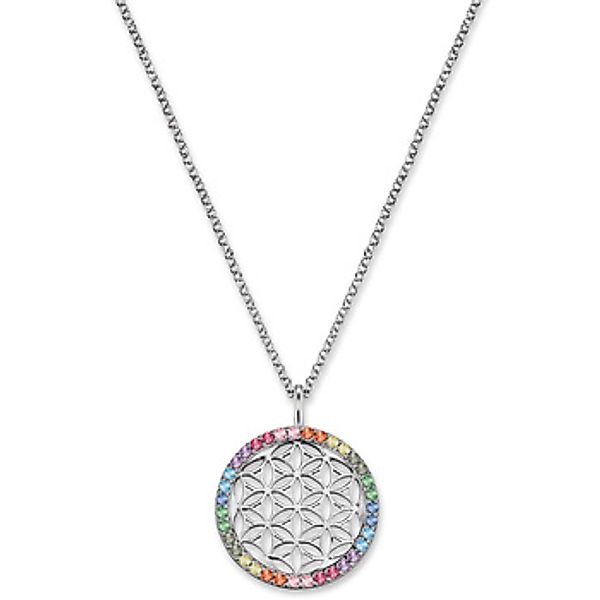 Engelsrufer Kette mit Anhänger Lebensblume, ERN-LILLIFL-ZIM, günstig online kaufen