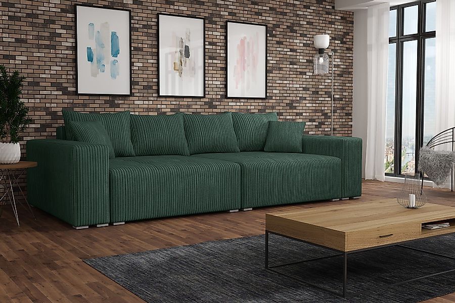 Fun Möbel Big-Sofa Megasofa Couchgarnitur REGGIO günstig online kaufen
