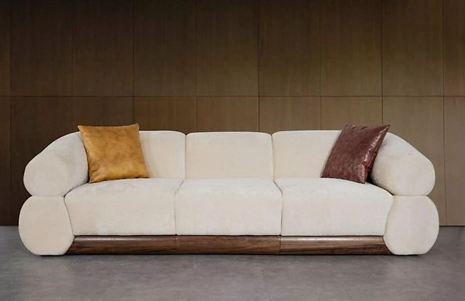 JVmoebel Sofa Sofa Viersitzer Luxus Design Sofas Möbel Wohnzimmer Couch Pol günstig online kaufen