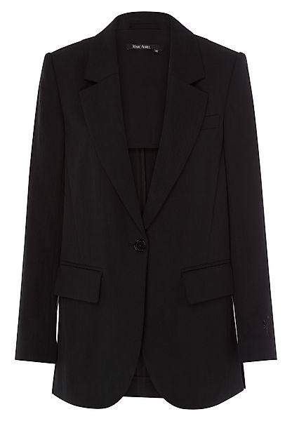 MARC AUREL Longblazer aus Tencel-Twill günstig online kaufen