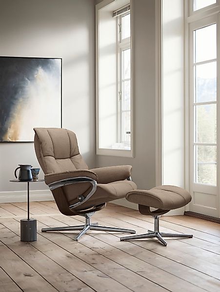 Stressless Relaxsessel "Mayfair", mit Cross Base, Größe S, M & L, Holzakzen günstig online kaufen