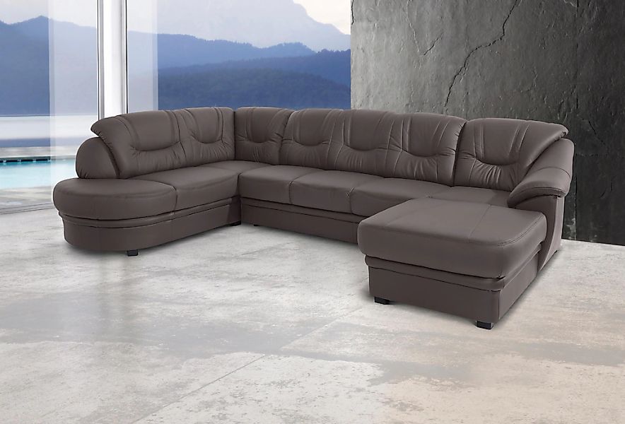 sit&more Wohnlandschaft "Savoni U-Form" wahlweise mit Bettfunktion günstig online kaufen