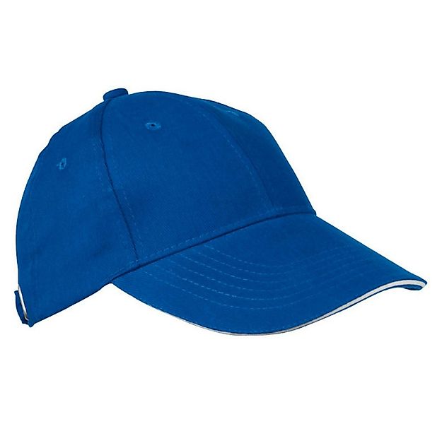 Macma Baseball Cap Baumwoll-Basecap 6 Panel heavy-brushed Cotton / Farbe: b günstig online kaufen
