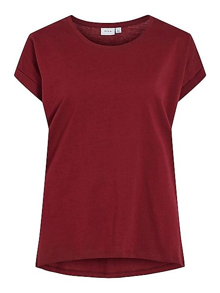 Vila T-Shirt Basic Kurzarm Fledermausärmel VIDREAMERS VIDREAMERS NEW PURE T günstig online kaufen