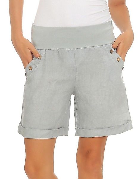 Mississhop Leinenhose 100 % Leinen Damen günstig online kaufen