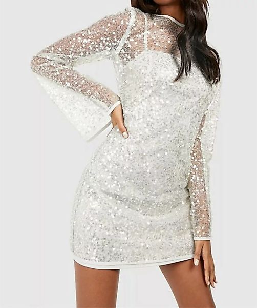 AFAZ New Trading UG Abendkleid Zweiteiliges Strapskleid aus durchsichtigem günstig online kaufen
