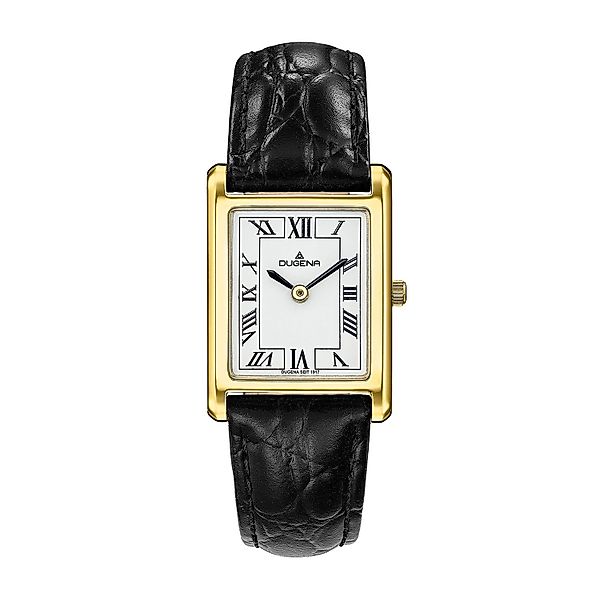Dugena Quarzuhr Quadra Classica 4460725-1 Quarz günstig online kaufen
