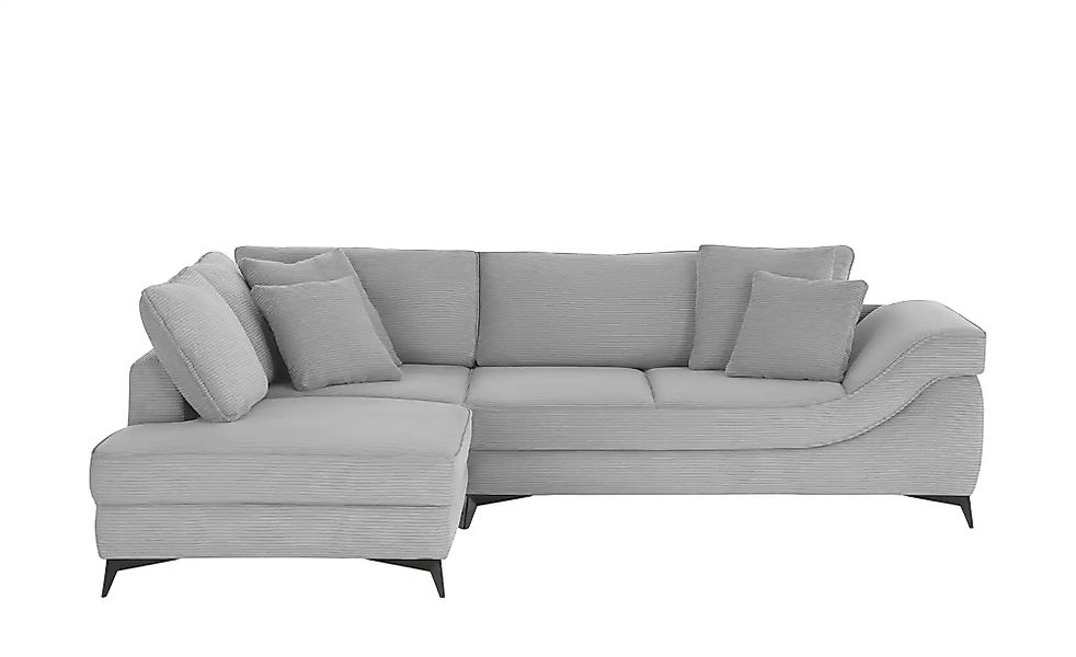 pop Ecksofa  Trentino ¦ grau ¦ Maße (cm): B: 310 H: 98 T: 223.0 Polstermöbe günstig online kaufen