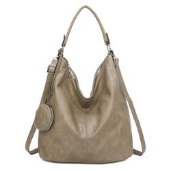 ITALYSHOP24 Schultertasche XXL DAMEN TASCHE SHOPPER günstig online kaufen