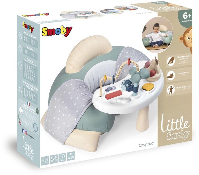 Smoby Lernspielzeug Spielzeug Little Cosy Babysitz günstig online kaufen