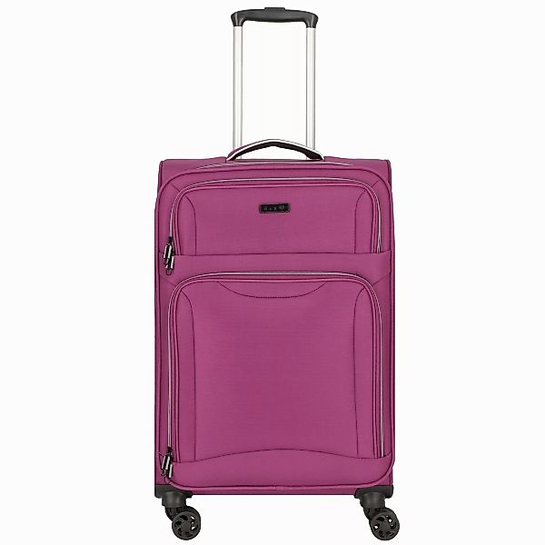 D&N Weichgepäck-Trolley Travel Line 9204, 4 günstig online kaufen
