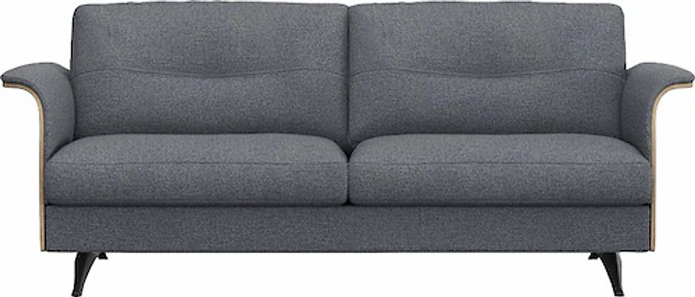 FLEXLUX 2,5-Sitzer »Glow Sofa, Couch,« Premium-Sitz: Kaltschaum & Federkern günstig online kaufen