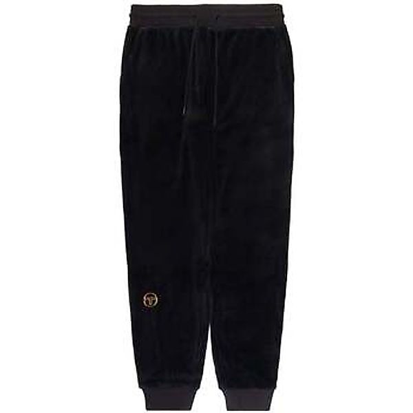 Sergio Tacchini  Trainingsanzüge Court Velour Track Pant Joggers Black günstig online kaufen