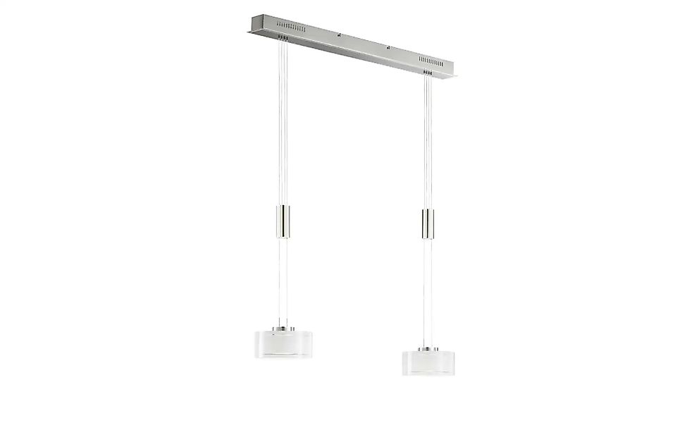 Fischer-Honsel Pendelleuchte   ¦ silber ¦ Maße (cm): B: 20 H: 160 T: 64.0 L günstig online kaufen