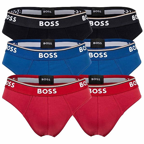 BOSS Slip Herren Slip 6er Pack günstig online kaufen