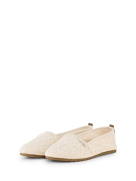 TOM TAILOR Shoes Licence Slipper (1-tlg) Flache Espadrilles mit Blumenstick günstig online kaufen