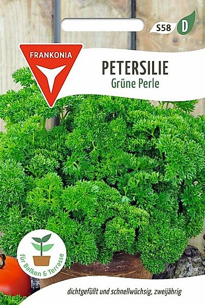 FRANKONIA Kräutersamen Petersilie, Grüne Perle - Gewürz Petersilien-Samen S günstig online kaufen