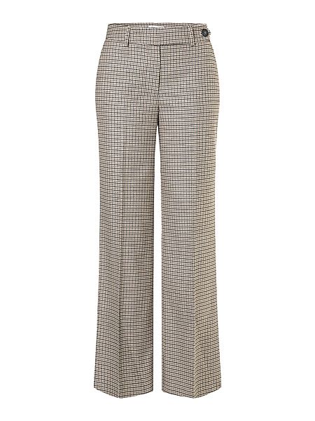 MORE&MORE Stoffhose Stoffstretchhose kariert günstig online kaufen