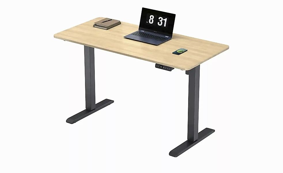Schreibtisch  Up & Down 3 ¦ holzfarben ¦ Maße (cm): B: 120 H: 73 T: 60.0 Ti günstig online kaufen