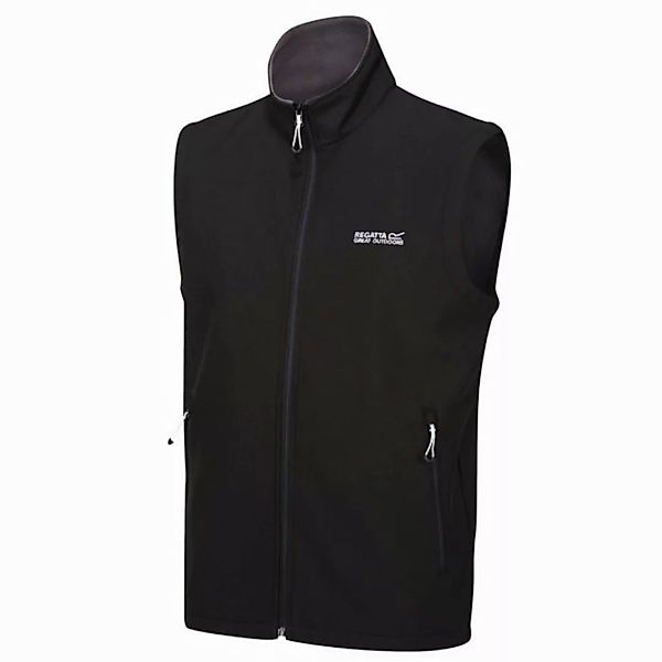 Regatta Outdoorjacke Weste Softshell Bradwell III günstig online kaufen