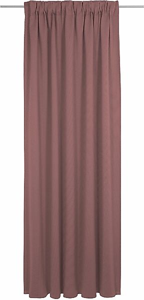 Adam Vorhang "Vorhang Uni Collection light aus 100 % Bio-Baumwolle, Multiba günstig online kaufen