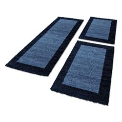 Carpettex Hochflor-Bettumrandung Bordüre Design, Höhe 30 günstig online kaufen