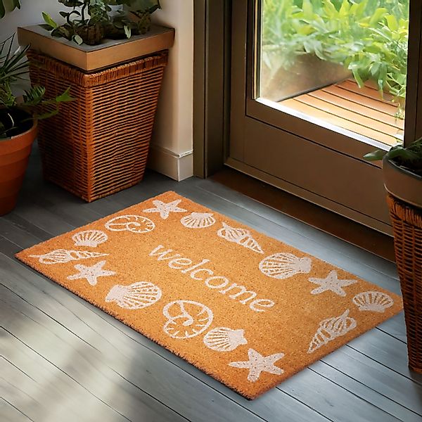 BRUBAKER Fußmatte Welcome - 45 x günstig online kaufen