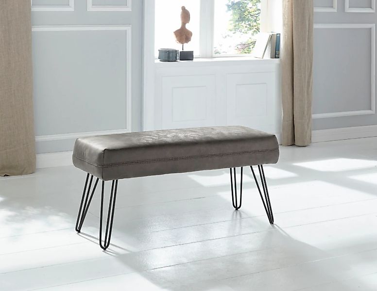 exxpo - sofa fashion Sitzbank "Doppio" Frei im Raum stellbar günstig online kaufen